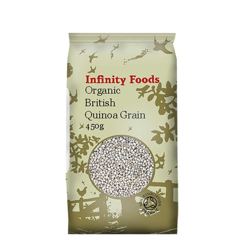 Organic British White Quinoa Grain - GF 450g