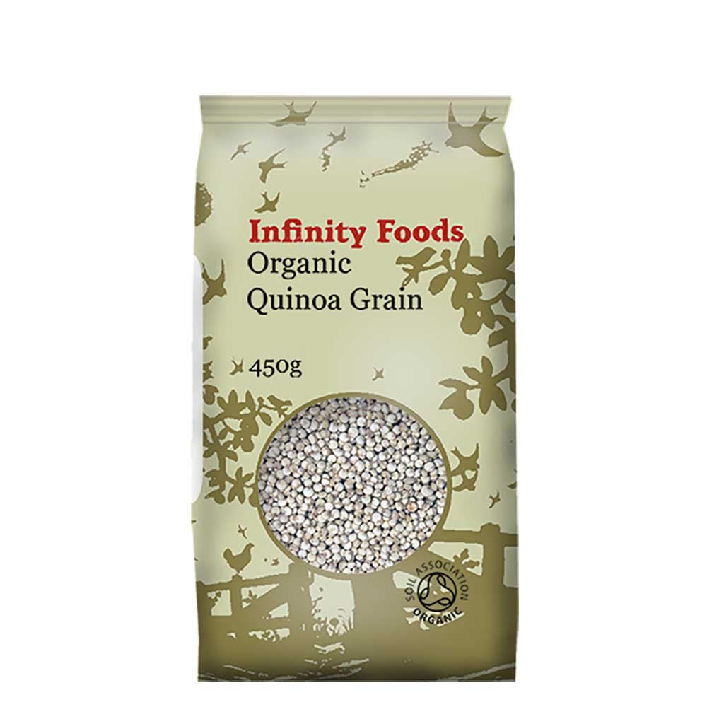 Organic Quinoa Grain 450g