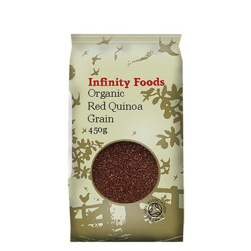 Organic Red Quinoa 450g