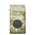 Organic Beluga Lentils 500g
