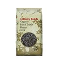 Organic Black Turtle Beans 500g