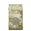 Organic Brown Lentils 500g
