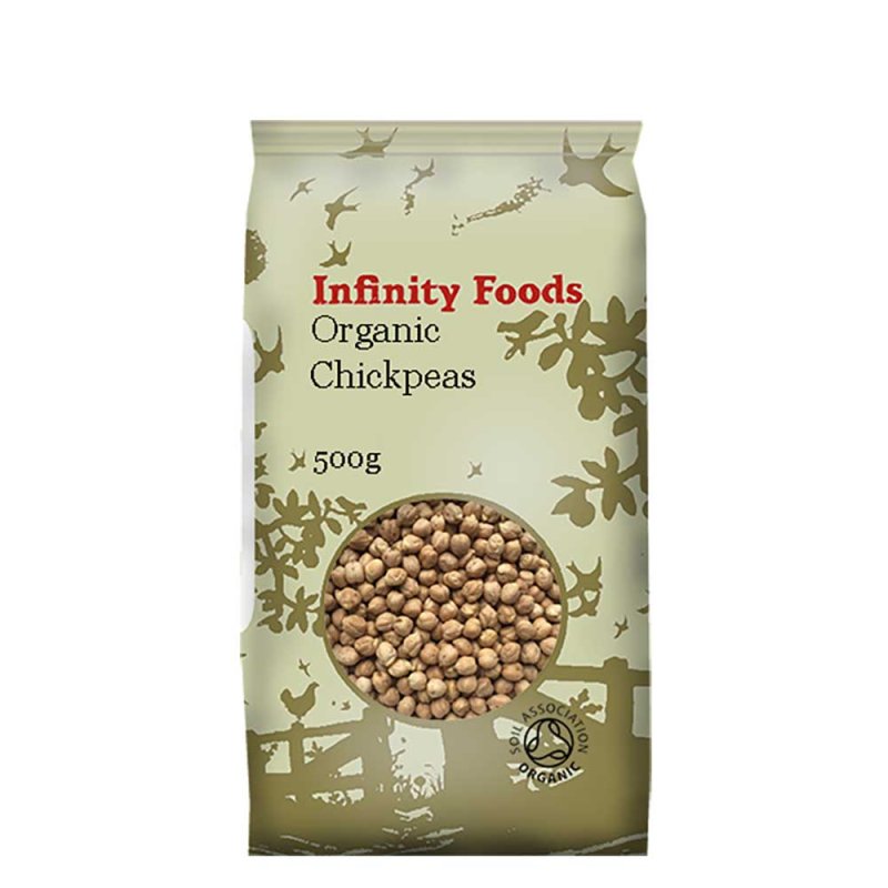 Organic Chickpeas 500g