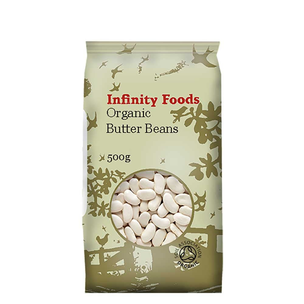 Organic Butter Beans 500g