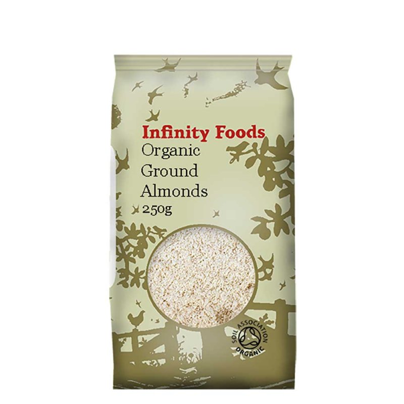 Organic Ground Almonds 250g