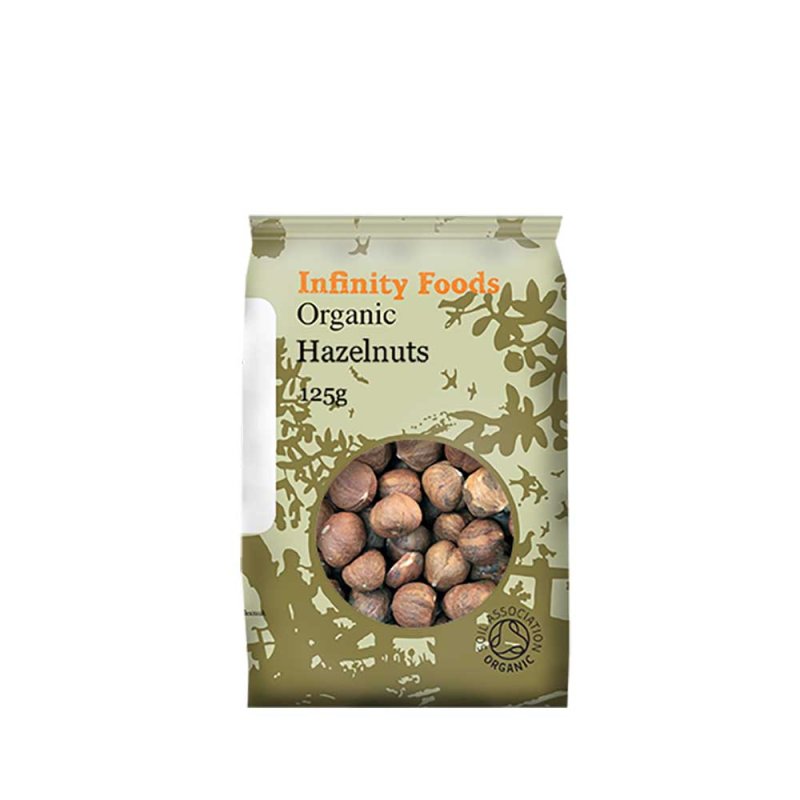 Organic Hazelnuts 125g