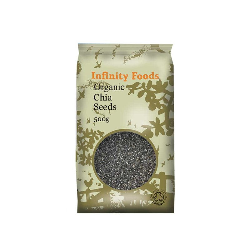 Organic Chia Seeds 500g