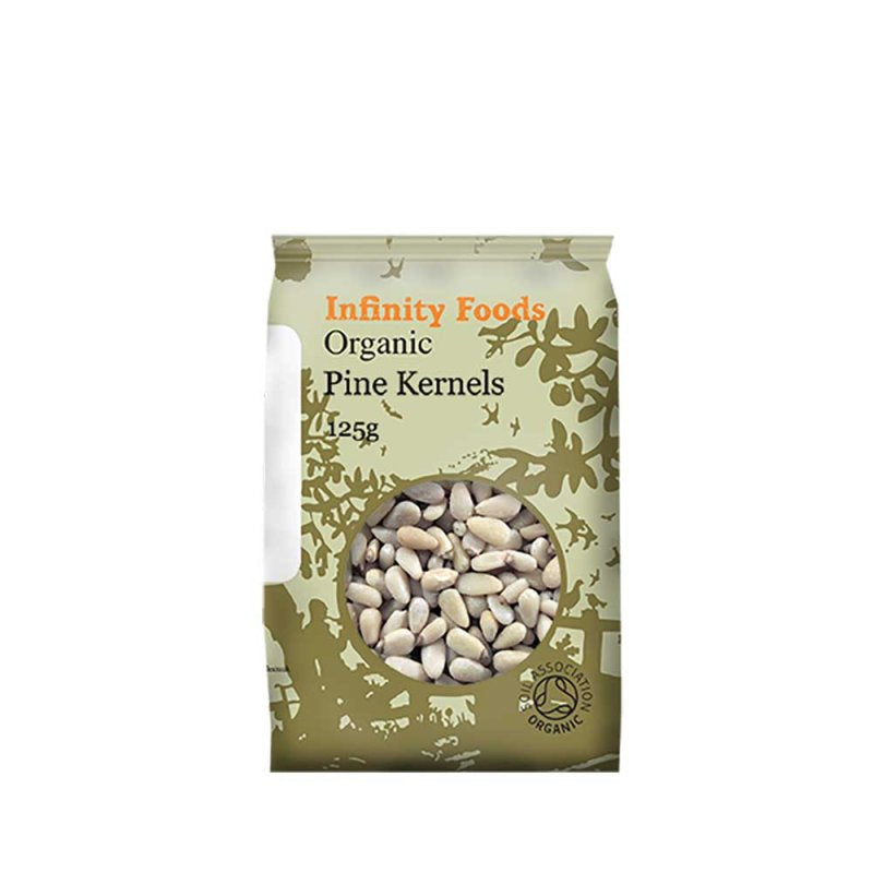 Organic Pine Kernels 125g