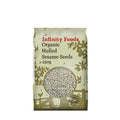 Organic Hulled Sesame Seeds 250g