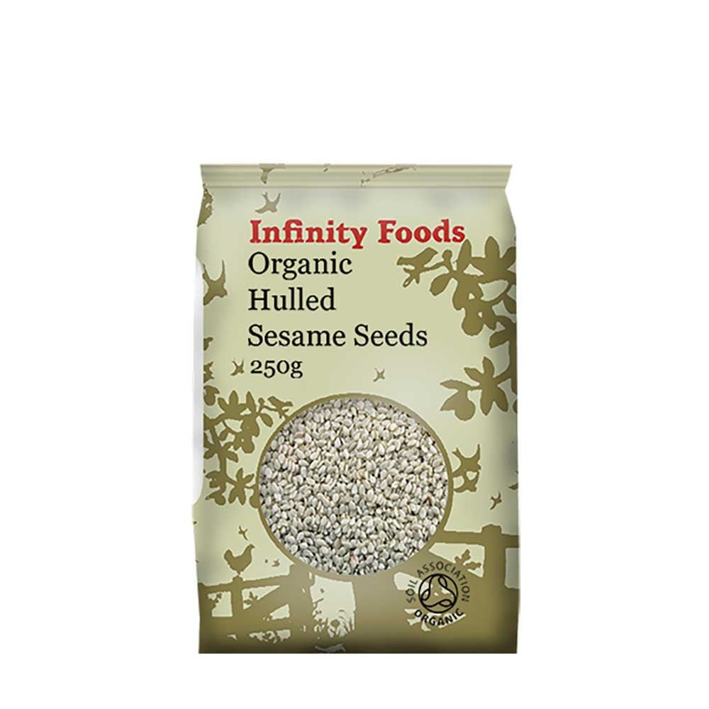 Organic Hulled Sesame Seeds 250g