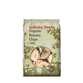 Organic Banana Chips 125g