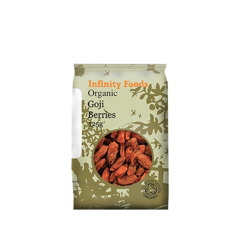 Organic Goji Berries 125g