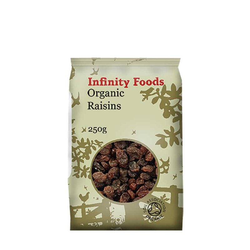 Organic Raisins 250g
