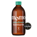 MOMO Organic Kombucha Elderflower 330ml