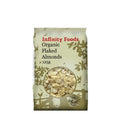 Organic Flaked Almonds 125g