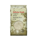 Organic White Basmati Rice 500g