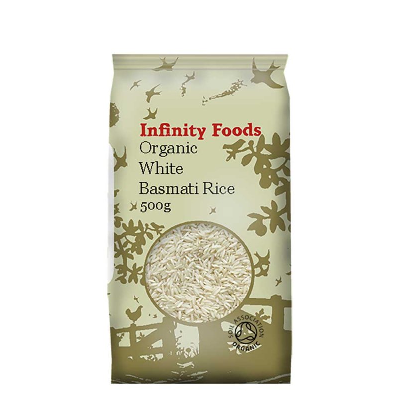 Organic White Basmati Rice 500g