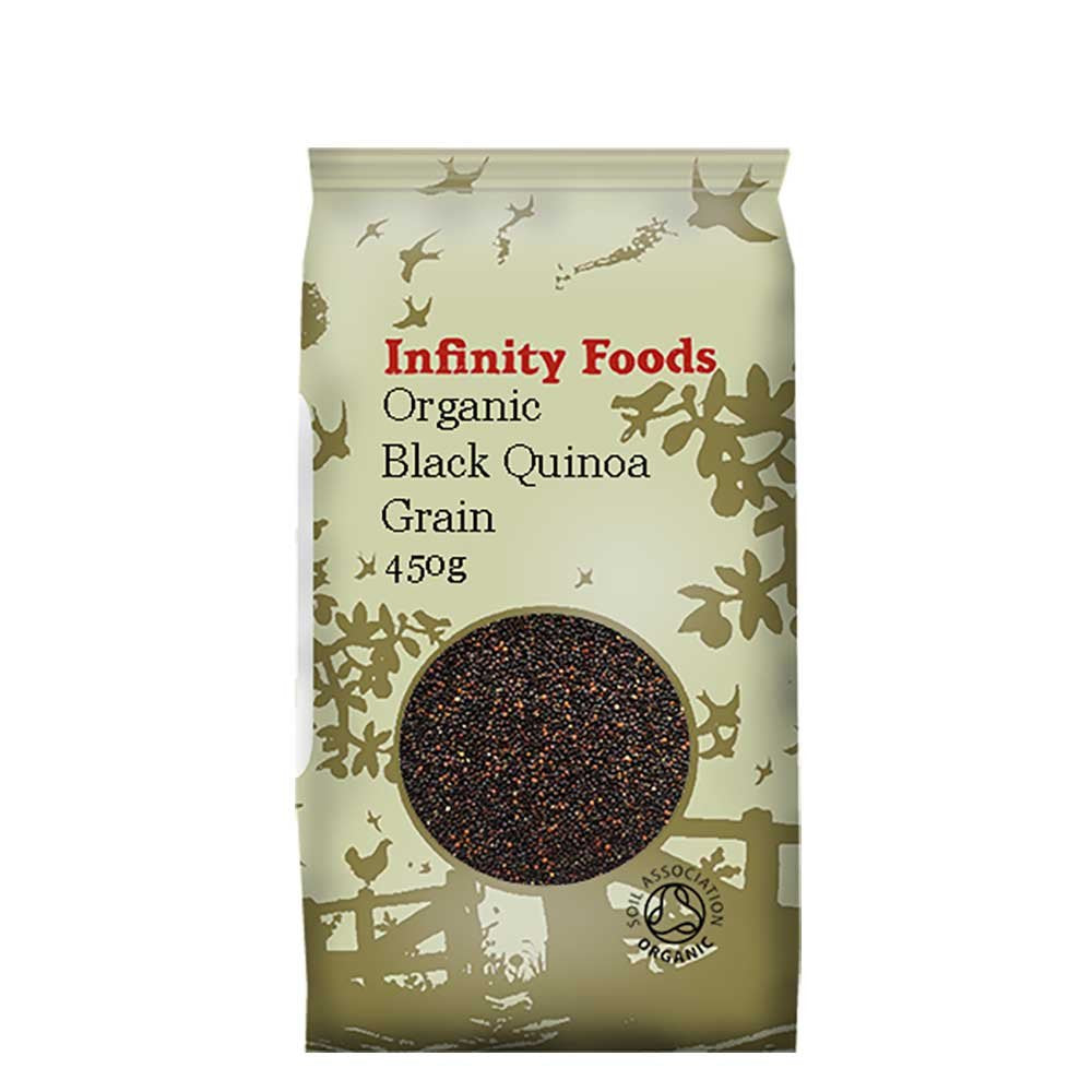 Organic Black Quinoa Grain 450g