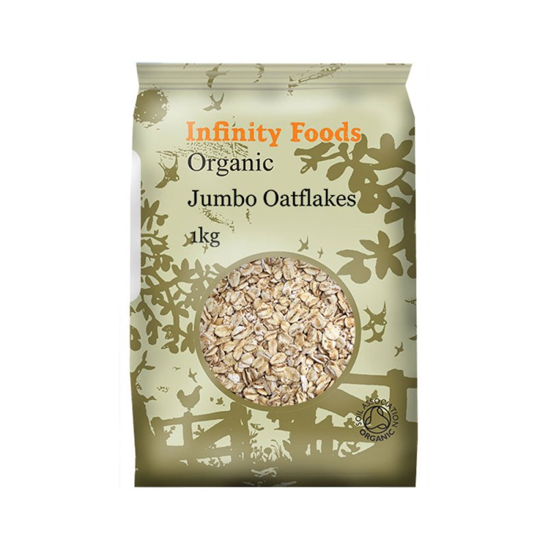 Organic Jumbo Oatflakes 500g