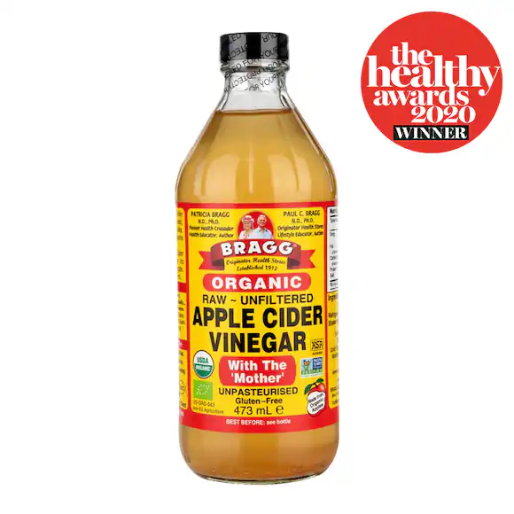 Bragg Organic Apple Cider Vinegar 473 ml