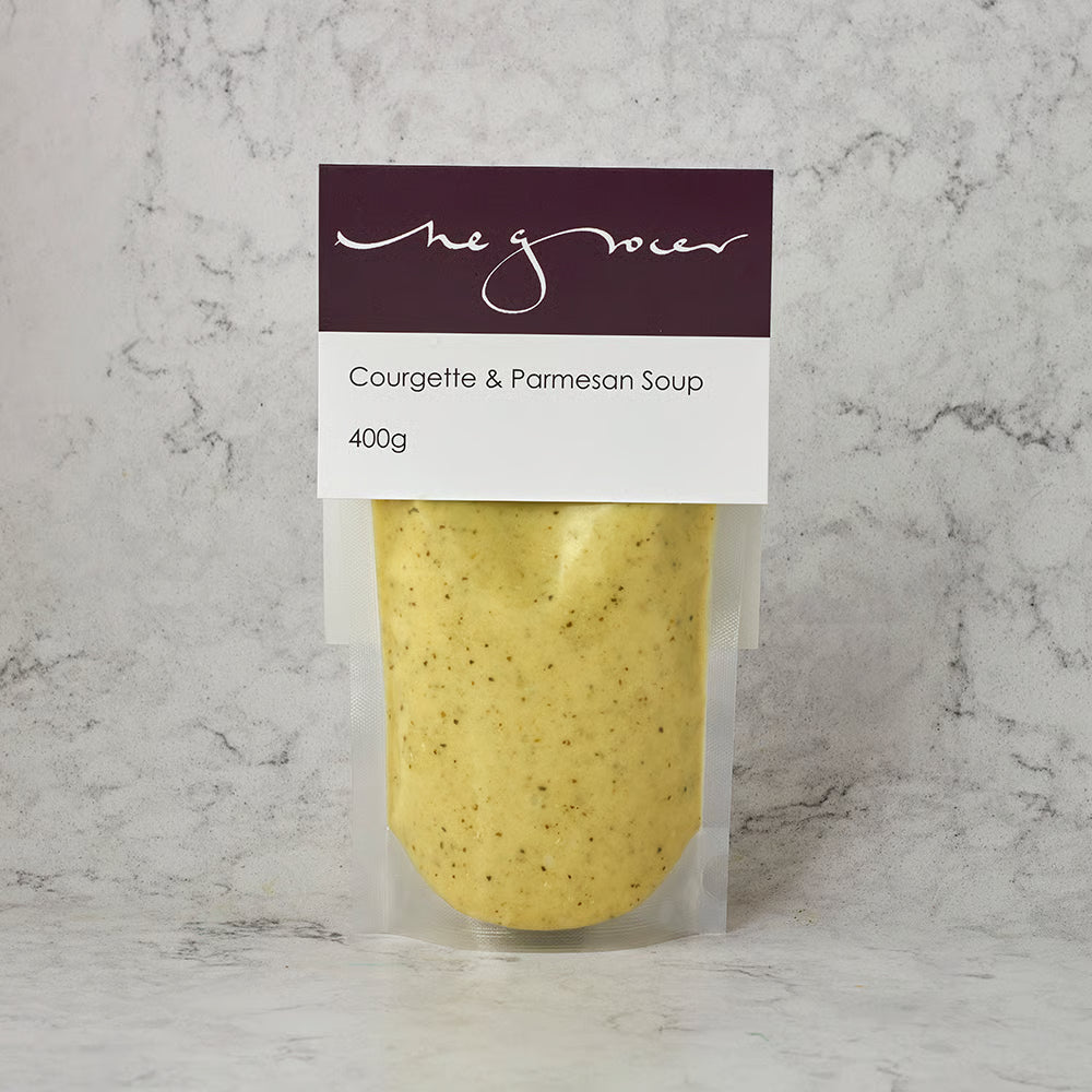 COURGETTE & PARMESAN SOUP 400g