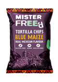 Mister Freed Tortilla Chips - Blue 135g