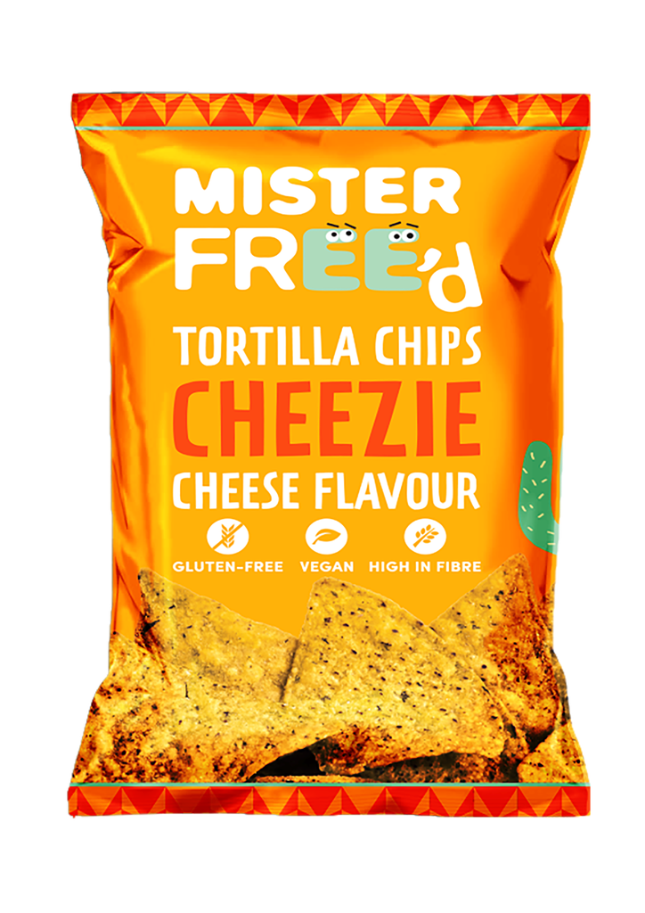 Mister Freed Tortilla Chips - Cheese 135g