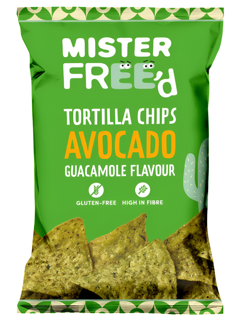 Mister Freed Tortilla Chips - Avocado 135g