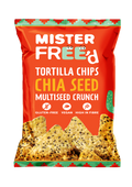 Mister Freed Tortilla Chips - Chia Seeds 135g