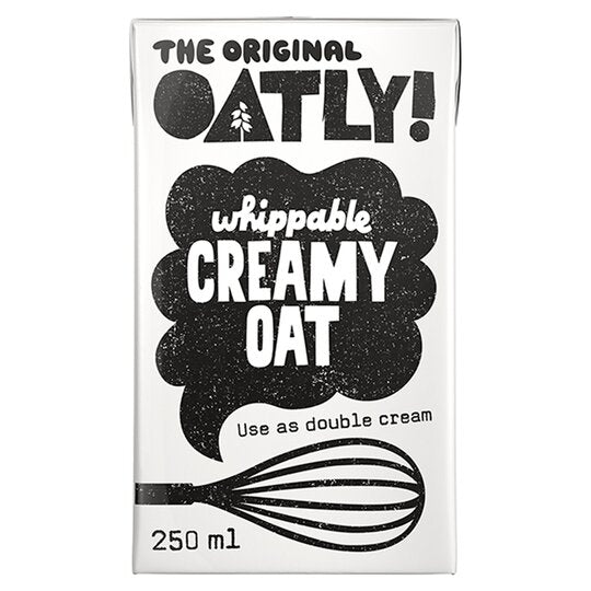 Oatly Cream - Whippable Creamy Oat 250ml