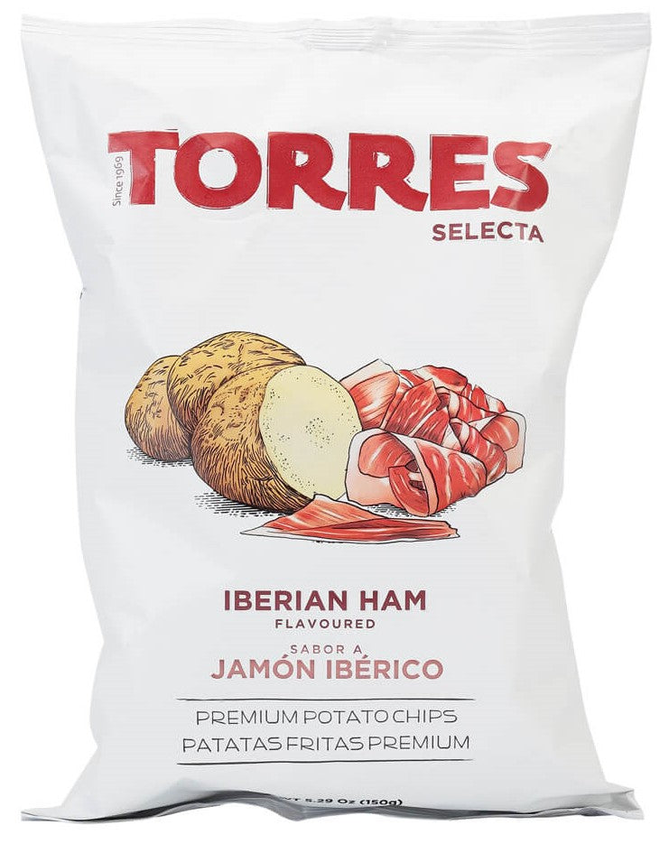 Torres Crisps - MEDIUM Jamon Iberico 150g