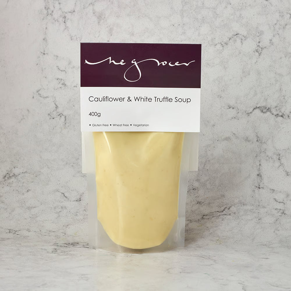 CAULIFOWER & TRUFFLE SOUP 400g