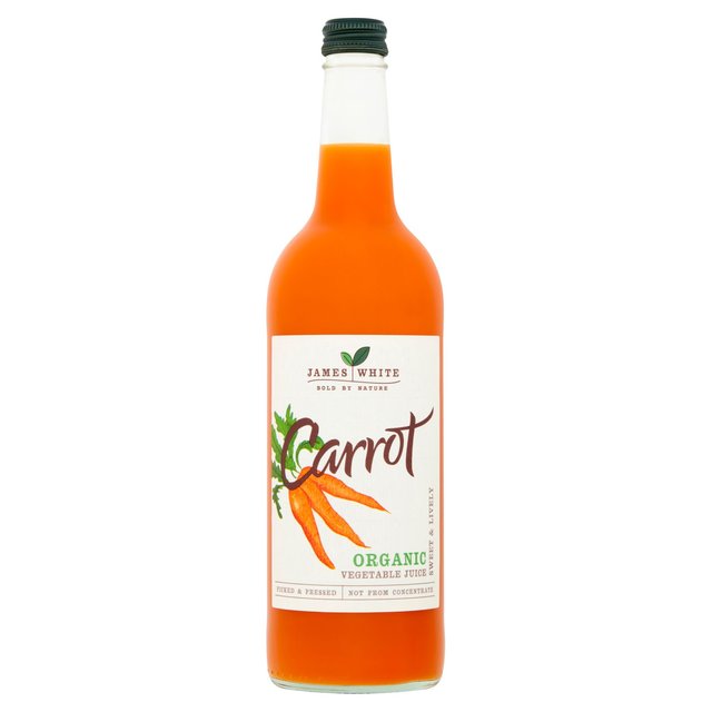 James White Organic Juices Carrot 750ml