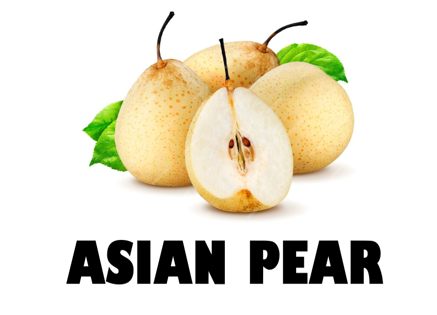 ASIAN PEAR (NASHI)