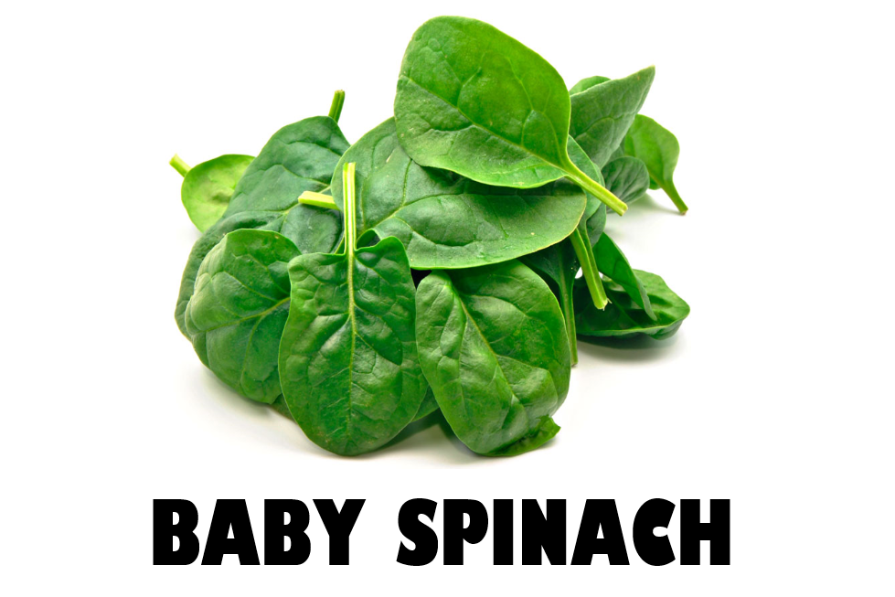Baby Spinach Pack