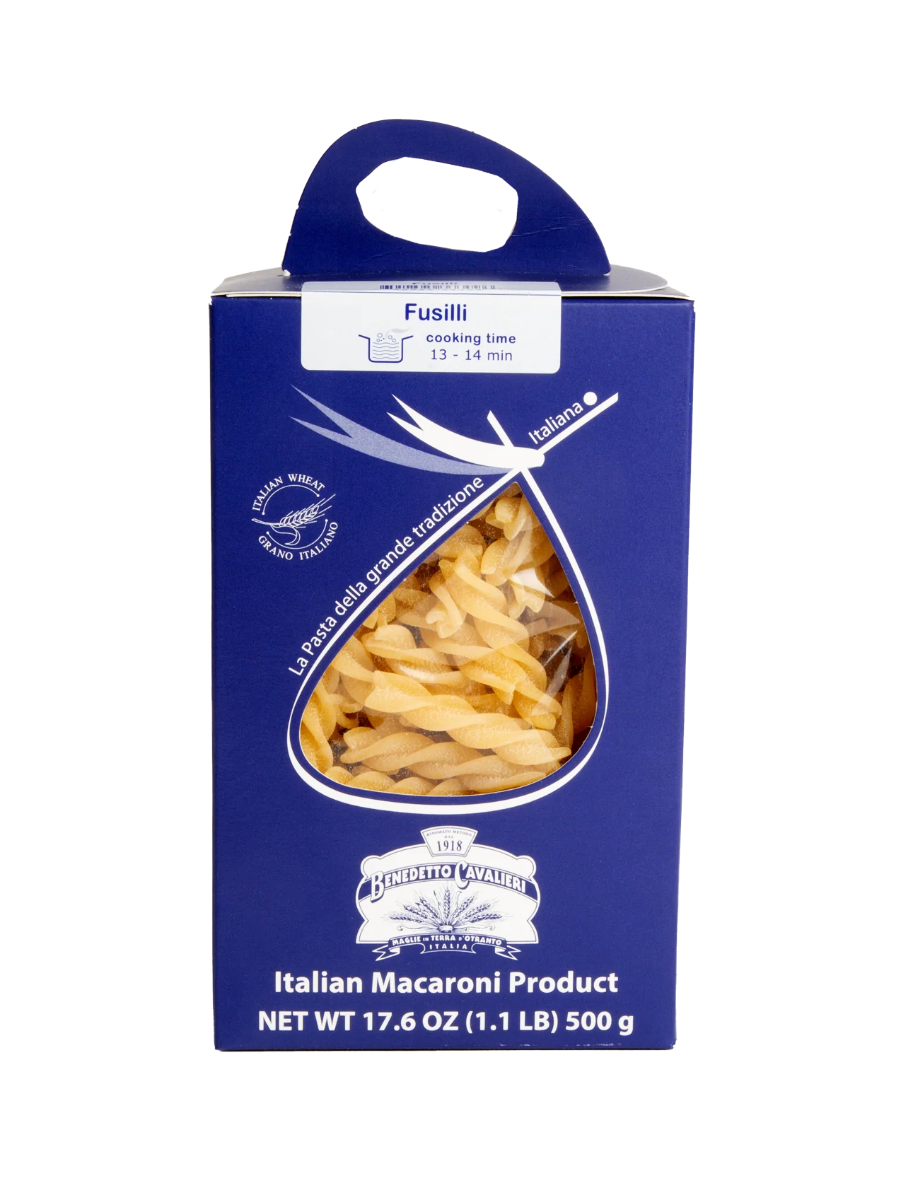 Benedetto Cavalieri Fusilli 500g
