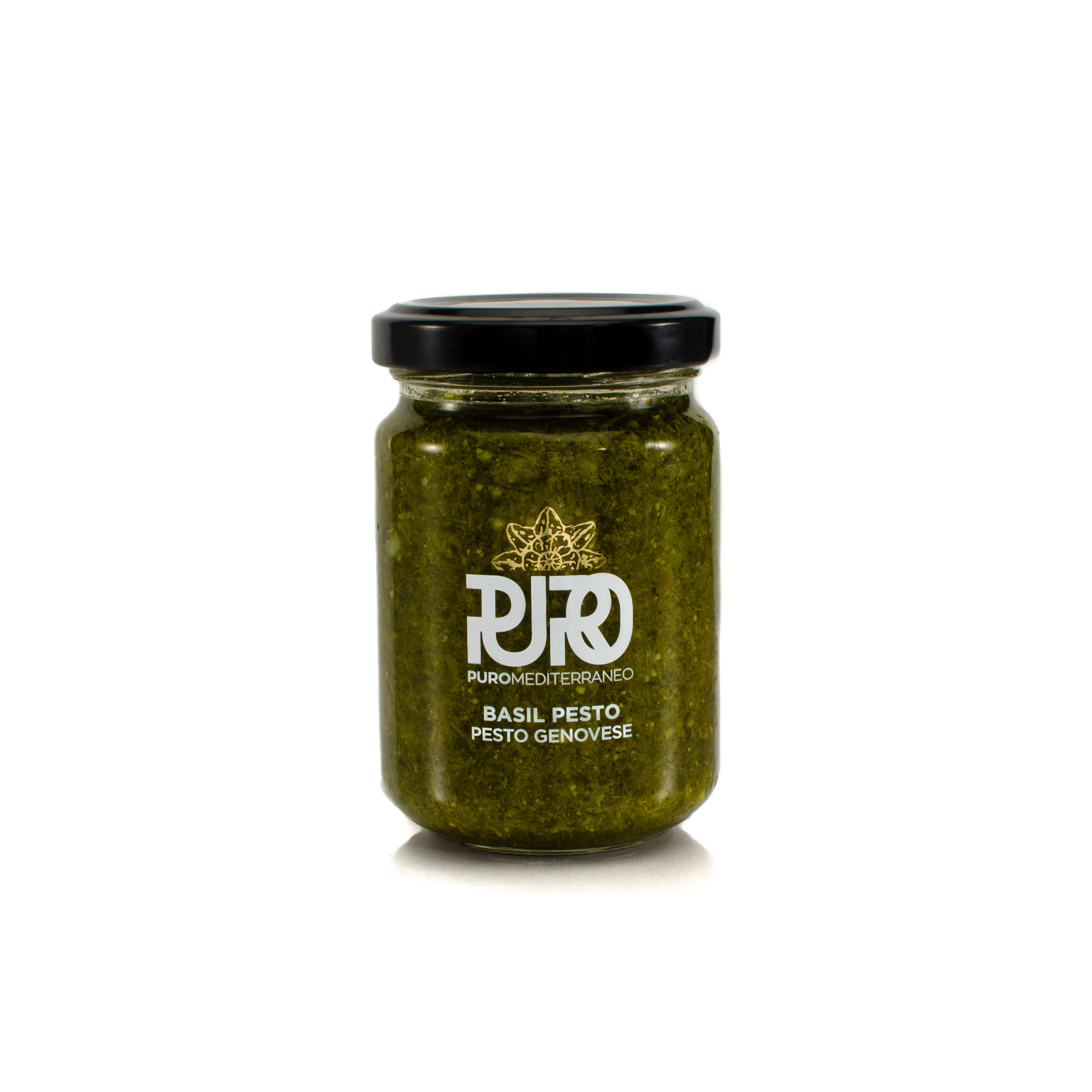 Puro Traditional Raw Basil Pesto 135g