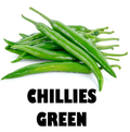 Chillies Green - 100g