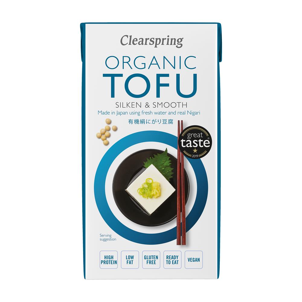 Organic Japanese Tofu Silken & Smooth 300g