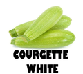 White Courgette - 250g