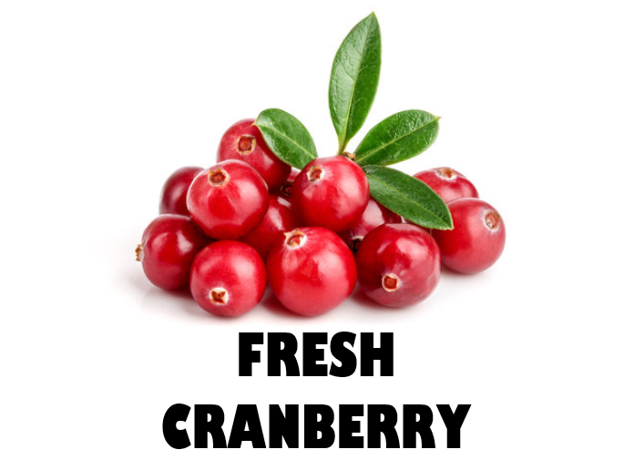 Fresh Cranberry Pack 200g