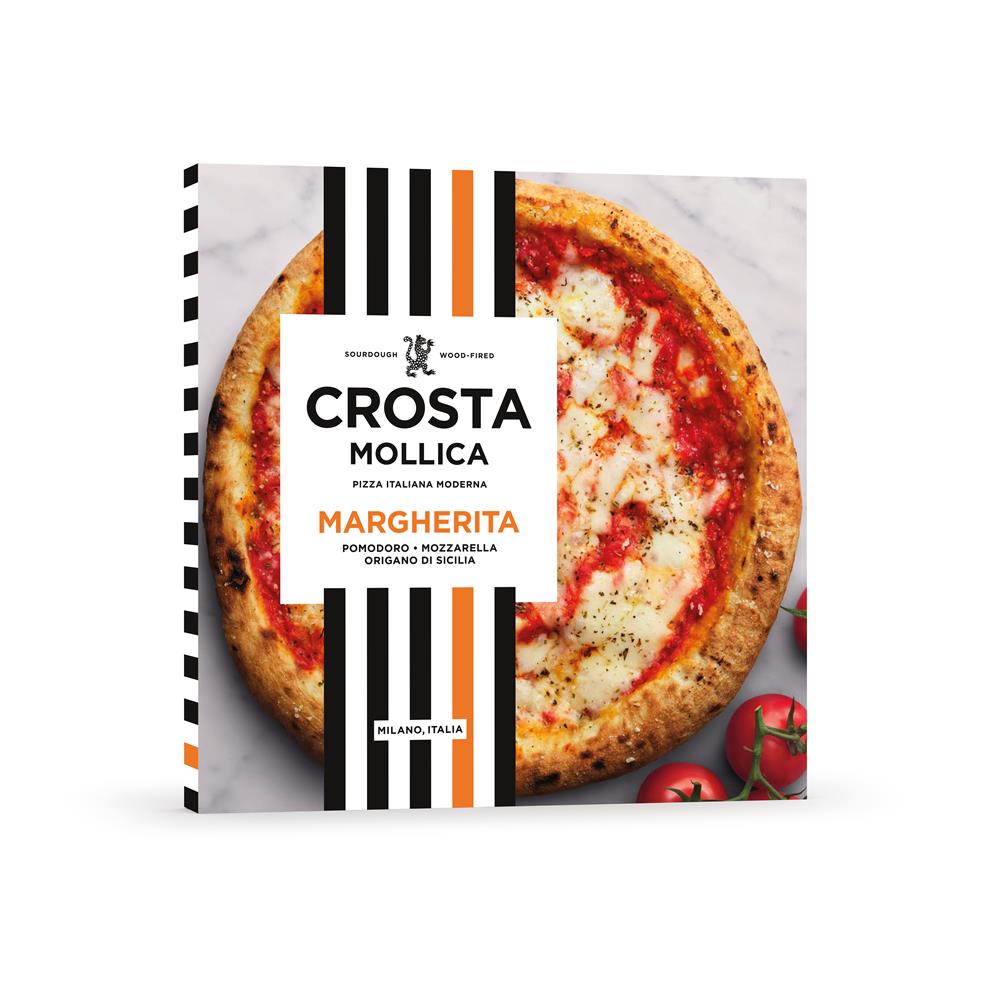 Pizza Margherita - Tomato Mozzarella & Oregano 403g