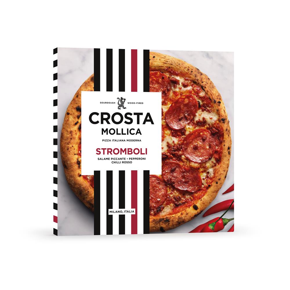 Pizza Spicy Salami Spicy Calabrese & Ventricina Salami 447g