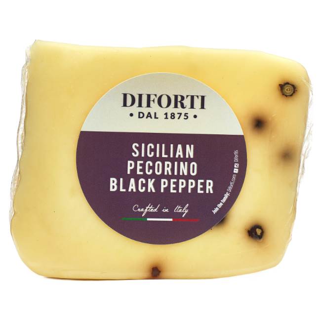 Diforti - Sicilian Pecorino Black Pepper 150g
