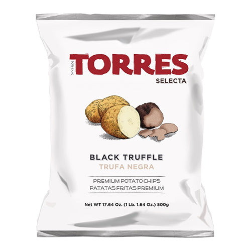 Torres Black Truffle Crisps 125g