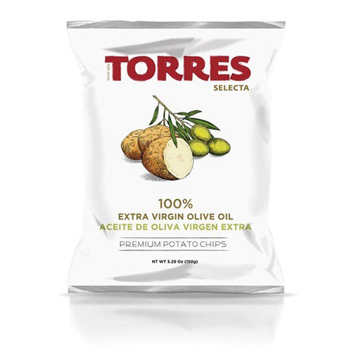 Torres Extra Virgin Olive Oil Crisps 125g