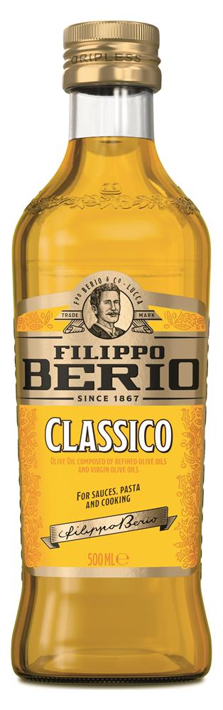Filippo Berio Classico Olive Oil 500ml