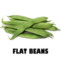 Flat Beans - 250g