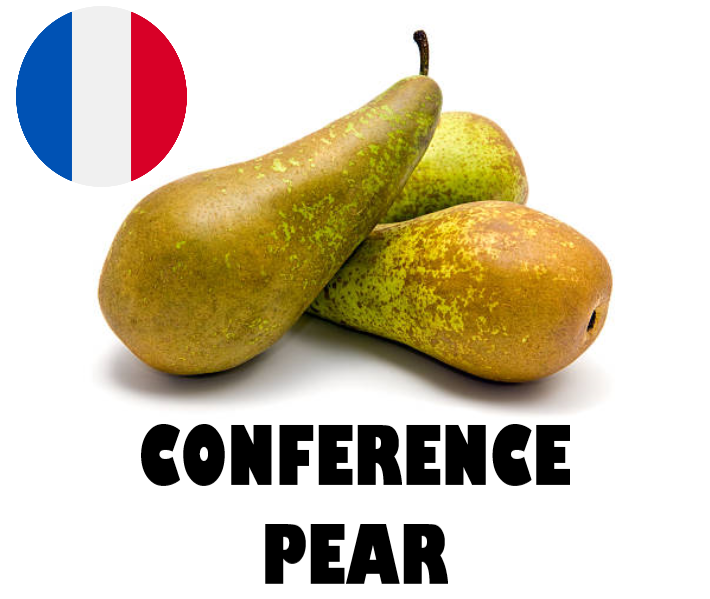 FRENCH CONFERANCE PEAR