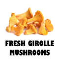 FRESH GIROLLE MUSHROOM - 100g